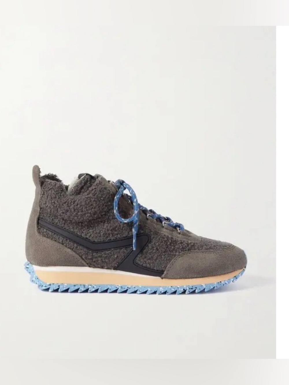 RAG & BONE Retro Hiker Sherpa high-top sneakers